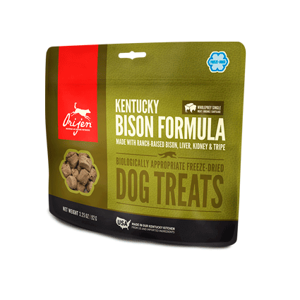 Made with Kentucky bison, liver, kidney & tripe